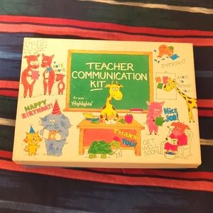 Vintage Highlights Teacher Communication Kit